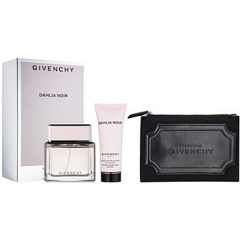 Givenchy Dahlia Noir EDT 75 ml + tělové mléko 75 ml + etue dárková sada