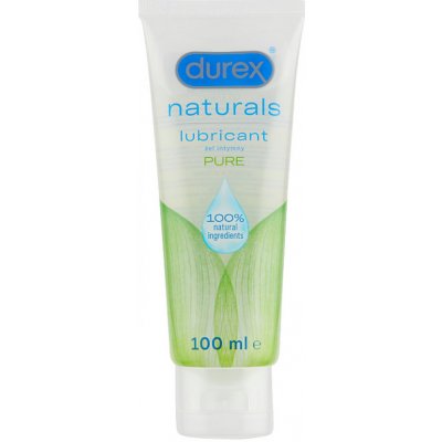 Durex Naturals Pure intimní 100 ml – Zboží Mobilmania