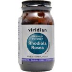 Viridian Rhodiola Rosea Maximum potency 90 kapslí – Zbozi.Blesk.cz