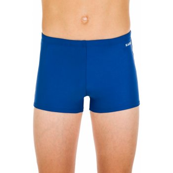 Nabaiji Chlapecké boxerkové plavky 100 Basic modré