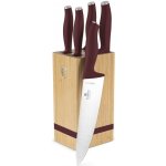 Berlingerhaus BH 2754 se stojanem Bamboo Leonardo Collection 6 ks – Hledejceny.cz
