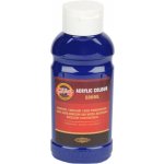 Koh-I-Noor 0162742051LP akrylová barva 420 dark blue 500 ml – Hledejceny.cz