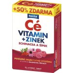 Revital Vitamin C + zinek+echinacea+šípek 45 tablet – Hledejceny.cz