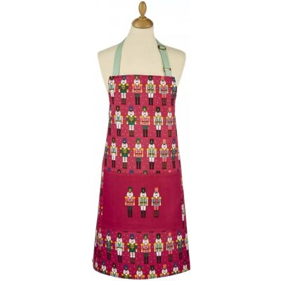 Ulster Weavers Kuchyňská zástěra Nutcracker Red – Hledejceny.cz
