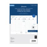 Filofax kalendář A5 2025 ČJ+SJ týden/2 stránky – Zboží Mobilmania