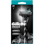 Gillette Mach3 Charcoal + 2 ks hlavic – Hledejceny.cz