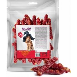 JK ANIMALS Meat Snack Duck Sausages with Cheese 500 g