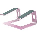 MISURA Ergonomický stojan na notebook ME08-ROSE GOLD – Zboží Mobilmania