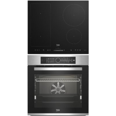 Set Beko BBIM12400XCS + HII64500UFT – Zboží Mobilmania