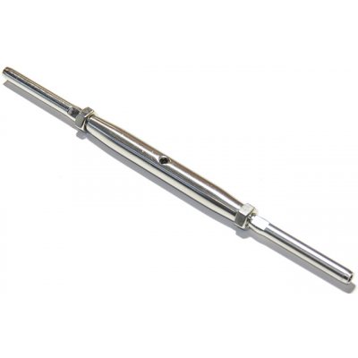 Napínák trubkový s lisovacími koncovkami, nerez A4, 4mm/M8 – Hledejceny.cz