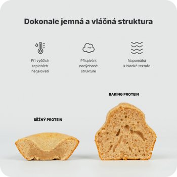 Vilgain 87% Protein na pečení 500 g