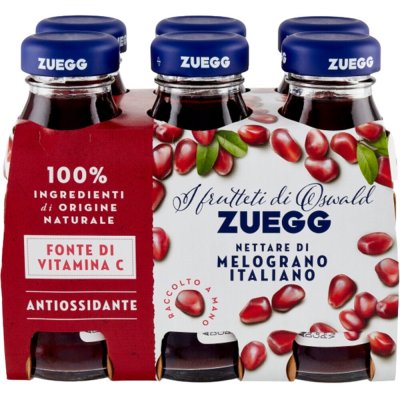 Zuegg nektar z granátového jablka 6 x 125 ml – Hledejceny.cz