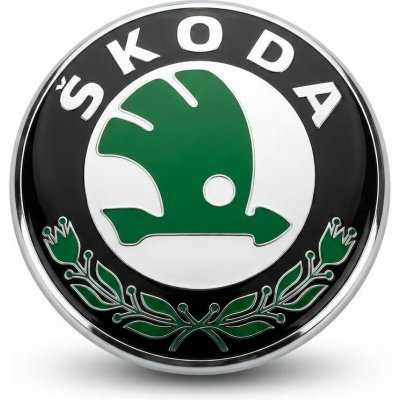 Škoda Auto Zadní znak, logo Škoda Superb II (2008 - 2015) originál | Zboží Auto