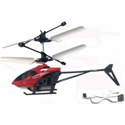 Alltoys Helikoptéra 9198 červená – Zbozi.Blesk.cz