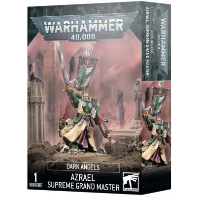 GW Warhammer 40 000 Dark Angels Azrael – Zboží Mobilmania