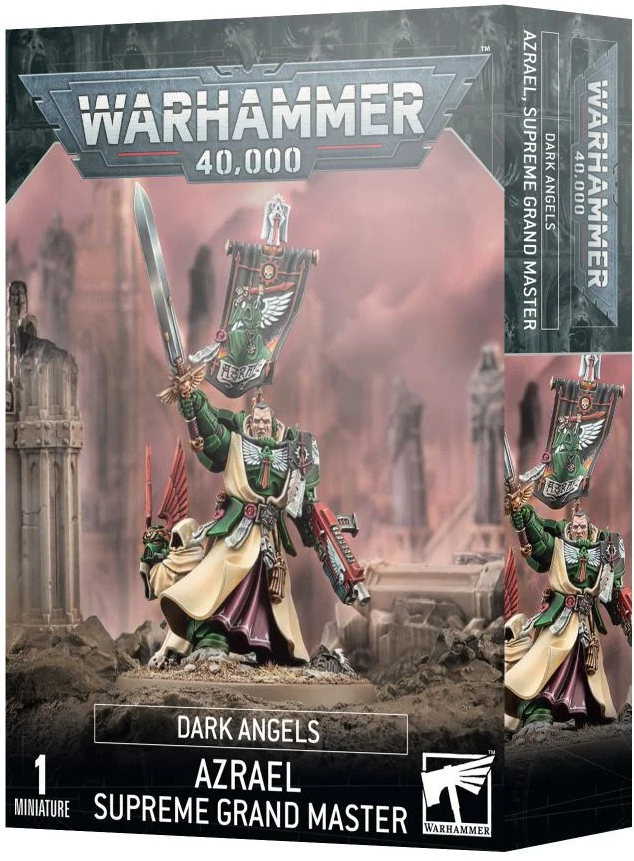 GW Warhammer 40 000 Dark Angels Azrael