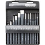 4CZech Sada sekáčů, průbojníků a důlčíků, 12-dílná, 6HR, CrV - 4CZ-67-12 – Zboží Mobilmania