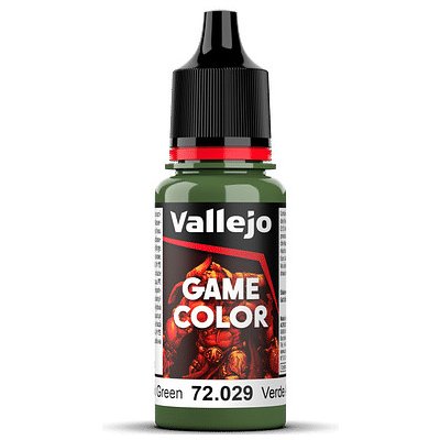 Vallejo: Game Color Sick Green 18ml – Sleviste.cz