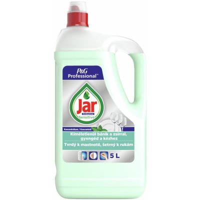 Jar Prostředek na nádobí sensitive Aloe Vera 5 l – HobbyKompas.cz
