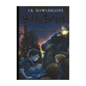 Harry Potter a Kámen mudrců - J. K. Rowlingová