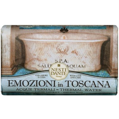 Nesti Dante Emozioni in Toscana Thermal Water mýdlo 150 g