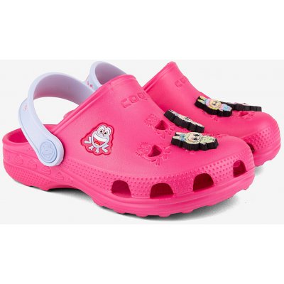 Coqui Little Frog Lt. Fuchsia/Candy Blue + SET 259 – Sleviste.cz