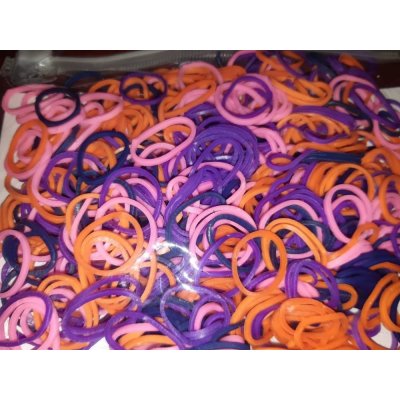 Gumičky do hřívy MULTICOLOR 400ks – Sleviste.cz