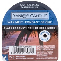 Yankee Candle aroma difuzér Black Coconut Černý kokos 120 ml