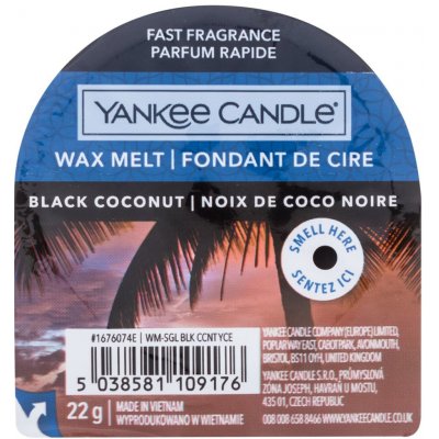 Yankee Candle aroma difuzér Black Coconut Černý kokos 120 ml