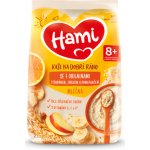 Hami Mléčná kaše se 7 obilninami jablko banán pomeranč 210 g – Zboží Dáma