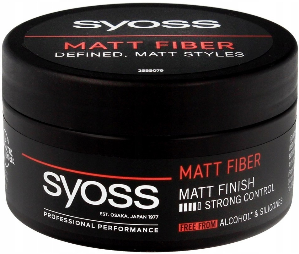 Syoss Matt Fiber stylingová pasta 100 ml