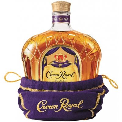 Crown Royal 40% 0,7 l (holá láhev)
