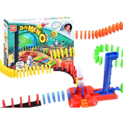 Tomido Vzdělávací hračka s raketou Space Domino