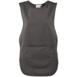 Premier Workwear Dámská tabardová zástěra PR171 Dark Grey Pantone 431 – Hledejceny.cz