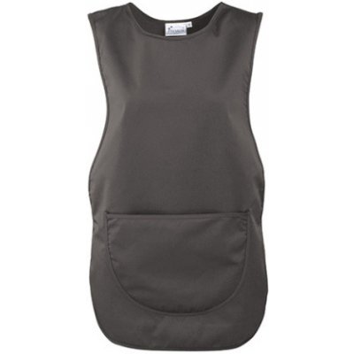 Premier Workwear Dámská tabardová zástěra PR171 Dark Grey Pantone 431 – Hledejceny.cz