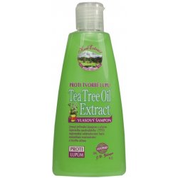 Vivaco Herb extrakt Šampon na vlasy s Tea Tree Oil 250 ml alternativy -  Heureka.cz