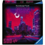 Ravensburger Čtvercové Neon Los Angeles 500 dílků – Hledejceny.cz