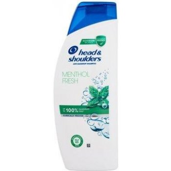 Head & Shoulders Menthol Fresh 2v1 Šampon a kondicionér proti lupům 540 ml