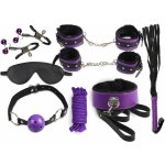 Sada SECRET PLAY Secret Bondage 8 PIECES SET – Zboží Dáma