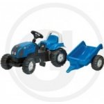 Rolly Toys šlapadlo s přívěsem LANDINI POWERFARM 100 – Zboží Mobilmania