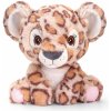 Plyšák Keel Toys SE1087 Keeleco Leopard eko 16 cm