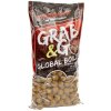 Návnada a nástraha Starbaits Boilies Global Banana Cream 2,5kg 24mm