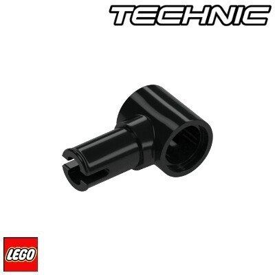 LEGO® 15100 65487 PIN s třecí Plochou a PIN Otvorem Černá – Hledejceny.cz