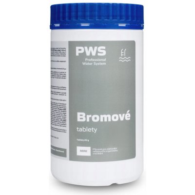 PWS BROMOVÉ TABLETY DO BAZÉNU 1 KG – Zboží Dáma