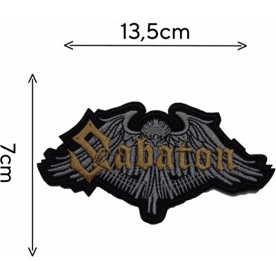 Nášivka - Sabaton – Zboží Dáma