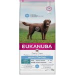Eukanuba Adult Light Large Breed 15 kg – Hledejceny.cz