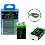 PATONA PREMIUM LR22/6F22 400mAh BATPAT0720 2ks – Zboží Živě