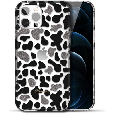 Pouzdro Kingxbar Wild Series iPhone 13 Pro Cow