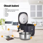 Lauben Low Sugar Rice Cooker 3000AT – Zboží Dáma