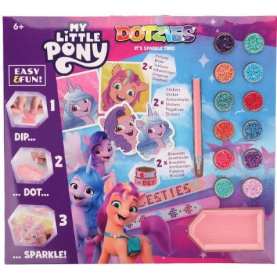Diamond Dotz Sada aktivit My Little Pony – Hledejceny.cz